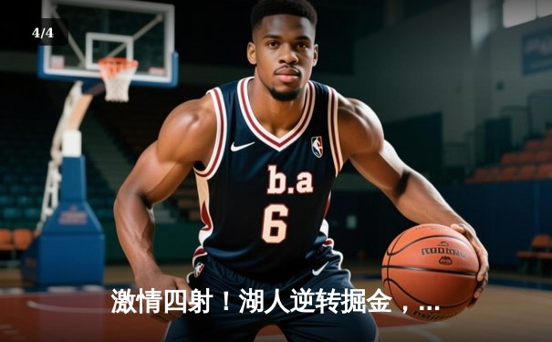 激情四射！湖人逆转掘金，詹姆斯关键三分锁定胜局 - 4