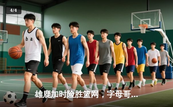 雄鹿加时险胜篮网，字母哥36分准三双主宰关键时刻 - 4